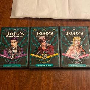 JOJO’S Bizzare Adventure